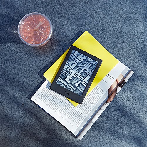 Image of Kindle (8th Gen), 6 inch Display, 4 GB, Wi-Fi (Black)