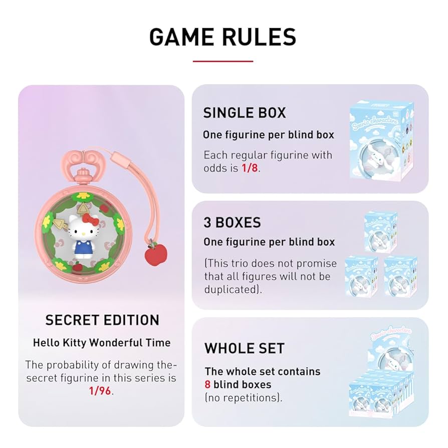 POPMART サンリオ コラボフィギュア アソート2点セット POPMART サンリオ コラボフィギュア アソート2点セット|mercari