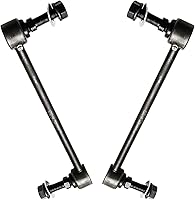 Vista 423 de Detroit Axle - Kit de suspensión delantera de 10 piezas para Chrysler 200 2007-2010 Sebring 2008-2014 Dodge Avenger 2008-2014, 2 brazos de control