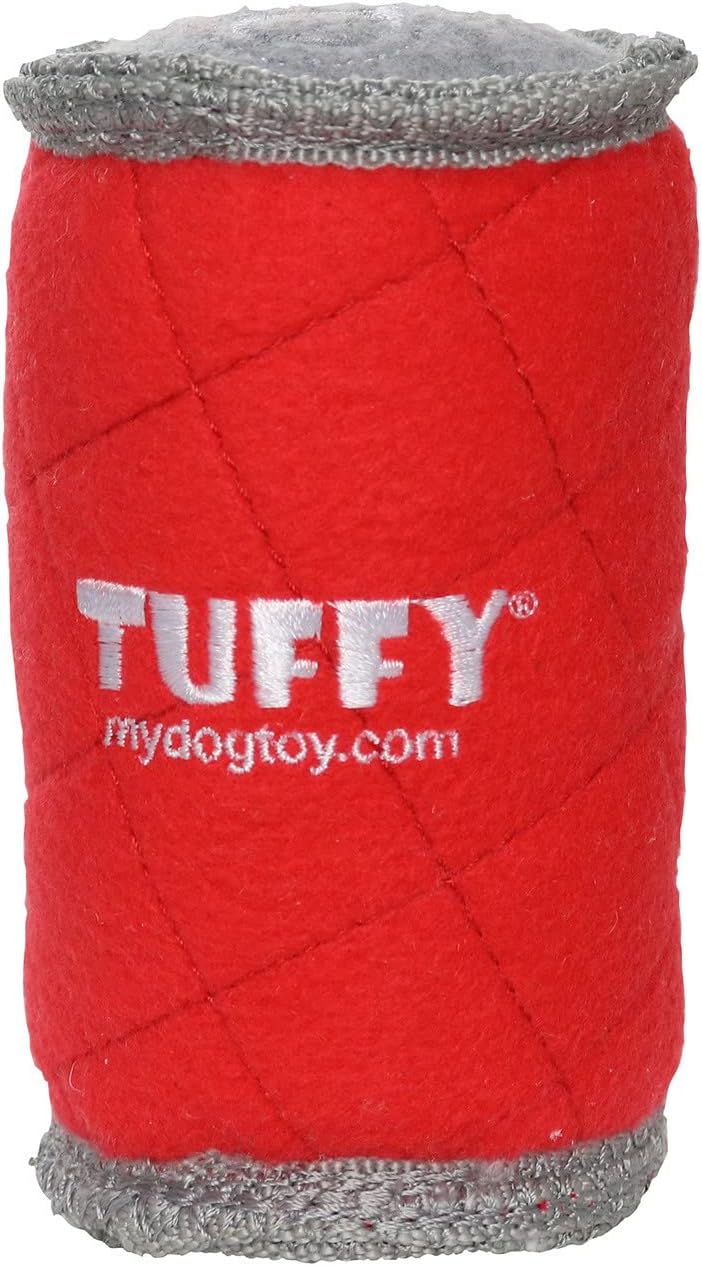 TUFFY - World's Tuffest Soft Dog Toy - Funny Food- 2-in-1 Toy -Multiple Layers. Made Durable, Strong & Tough. Interactive Play (Tug, Toss & Fetch). Machine Washable & Floats. (Combo Pack #4)