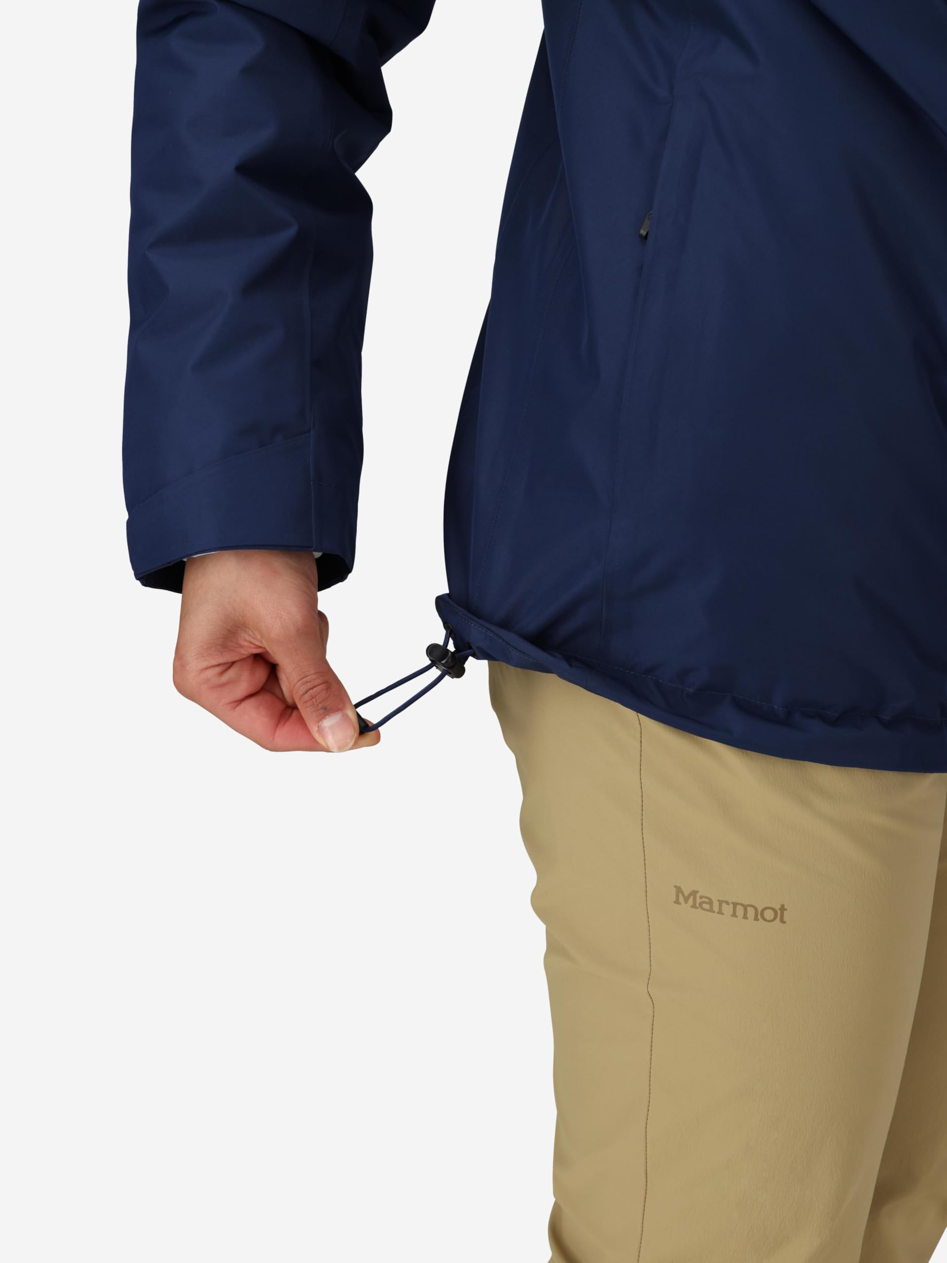 Marmot Wm's Ramble Component Jacket Chaqueta impermeable cálida Mujer (Pack de 1)