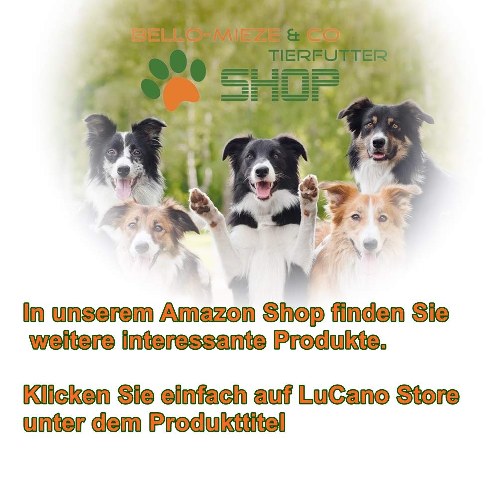 10 kg LuCano Gemüseflocken Mix für Hunde | Barf Ergänzungsfutter | Gemüsemischung | Trockengemüse