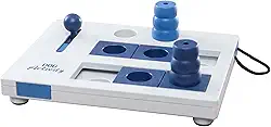 TRIXIE Mini brinquedo de enriquecimento para cães, quebra-cabeça avançado de nível 3, jogo interativo de petiscos