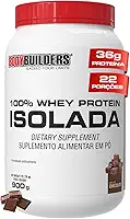 Whey Protein 100% Isolada Chocolate 900g - Bodybuilders