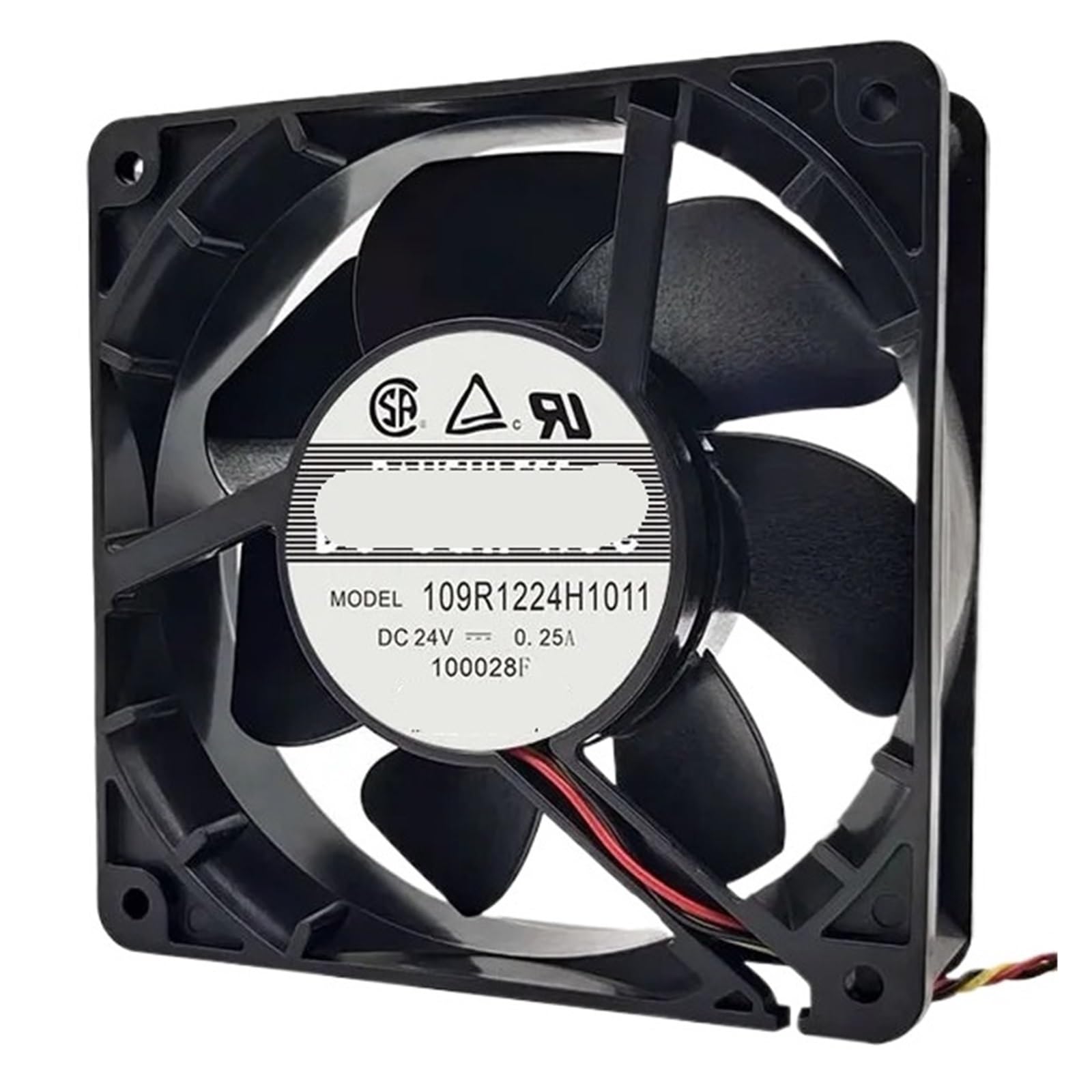LZIKKGKI 109R1224H1011 24V 0.25A 12038 120 * 120 * 38mm 12cm COOLING FAN