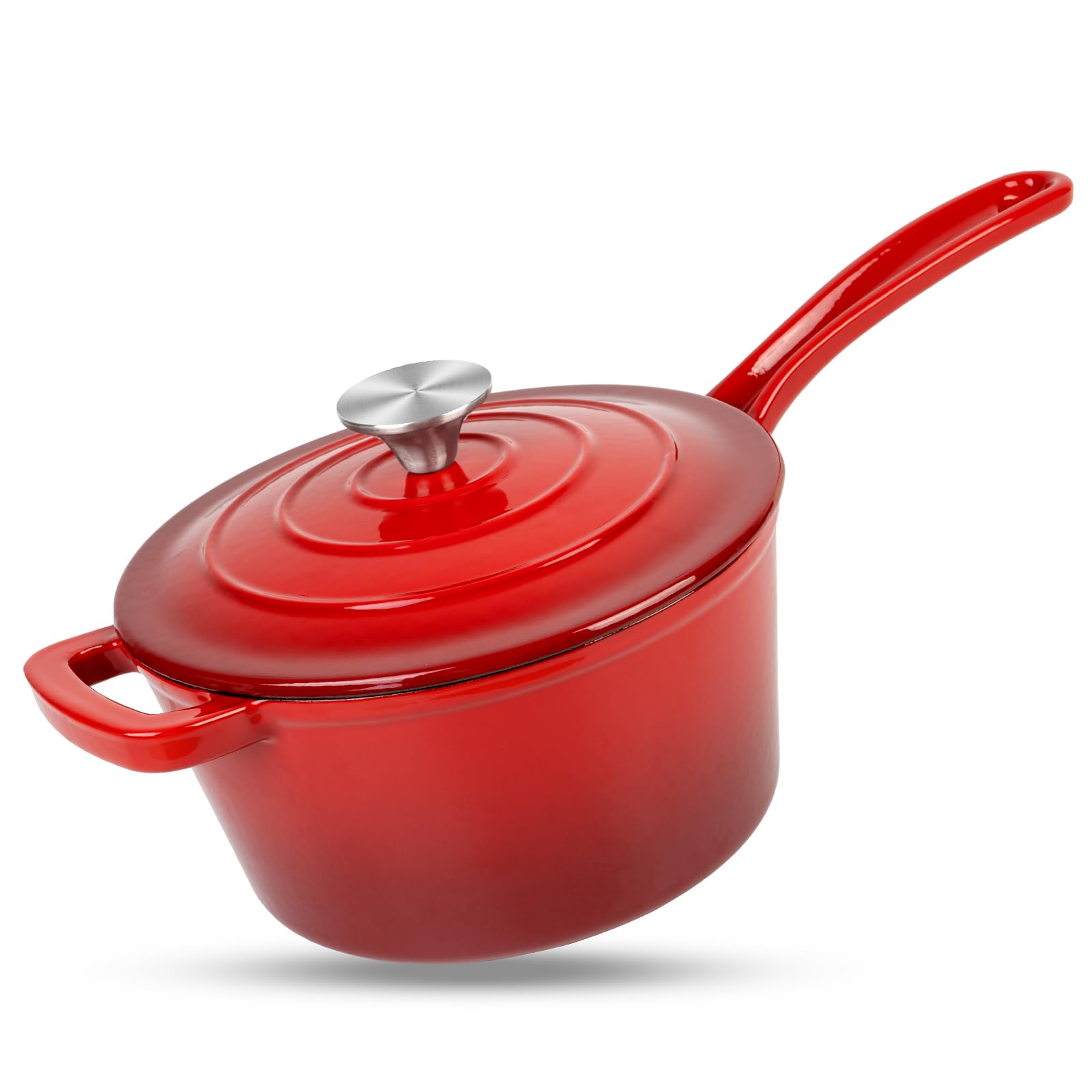 UFEH Enameled Cast Iron Sauce Pan
