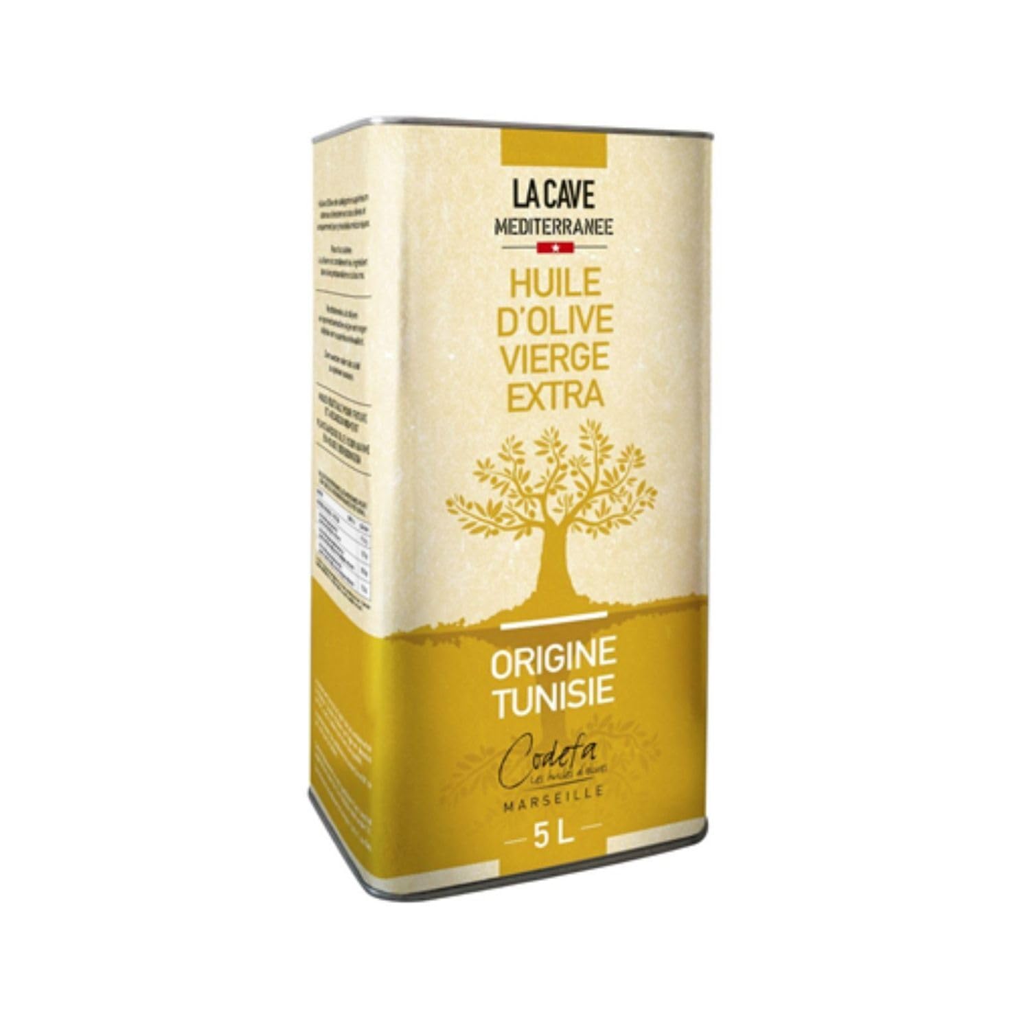 Codefa Aceite de Oliva Virgen Extra Túnez 5L