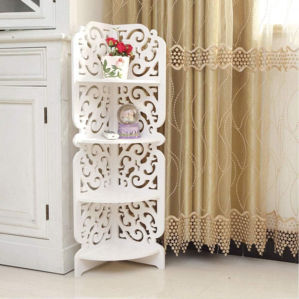 Youyijia 4 Tier Wall Mounted Corner Unit Display Storage Shelf