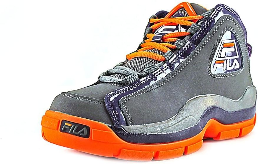 Fila 96 Basketball Shoe - Gray - Mens - 9.5