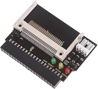 Compact Merory Card to 3.5" 40 Pin IDE Hard Disk Drive HDD SSD Adapter 40pin Female to 50pin Male IDE Adapter