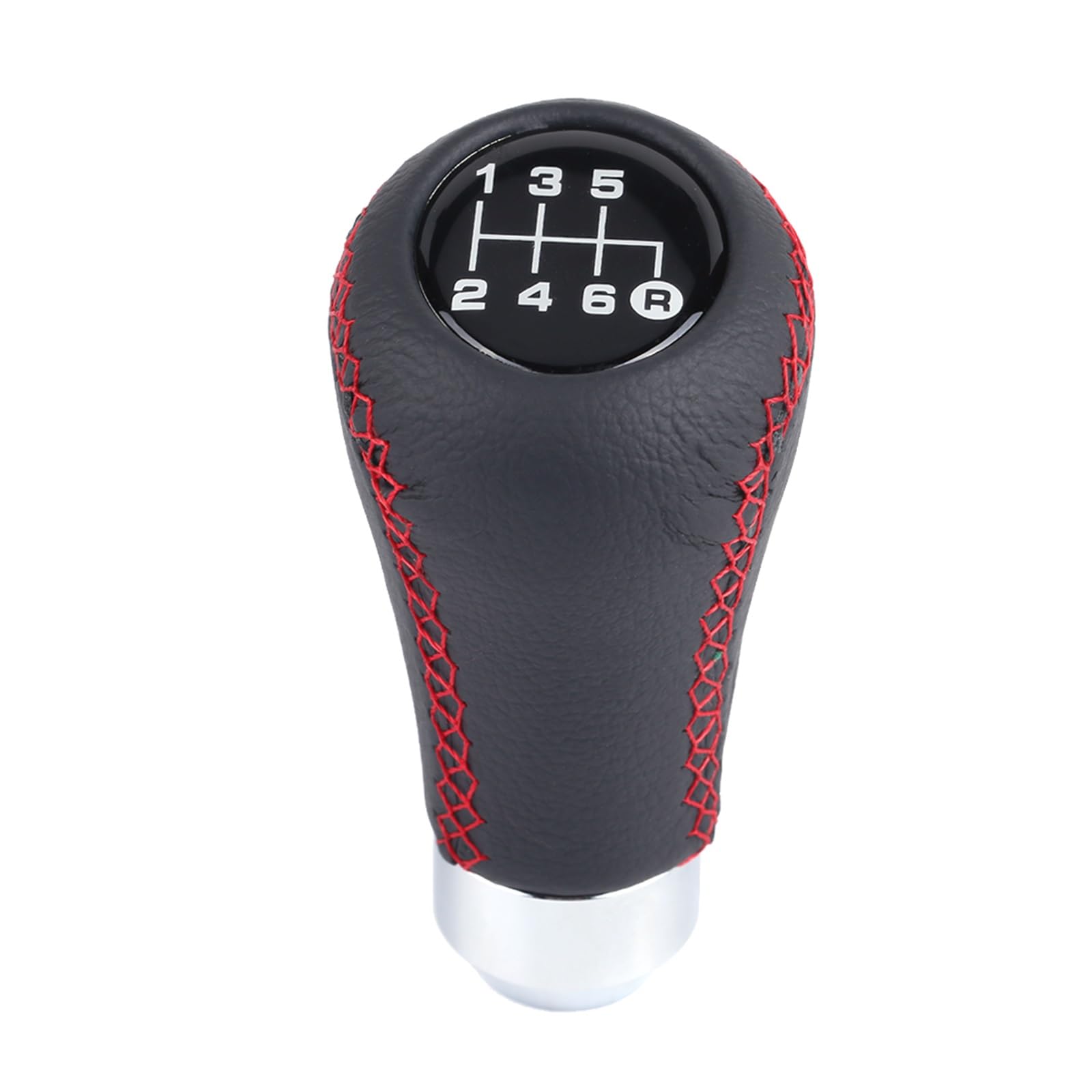 Gear Shifter Knob For Car Vehicle 6 Speed Gear Shift Knob PU Shifter Stick