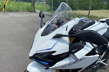 Amazon | アクリポイント クリアスクリーン 6cmアップ CBR250RR