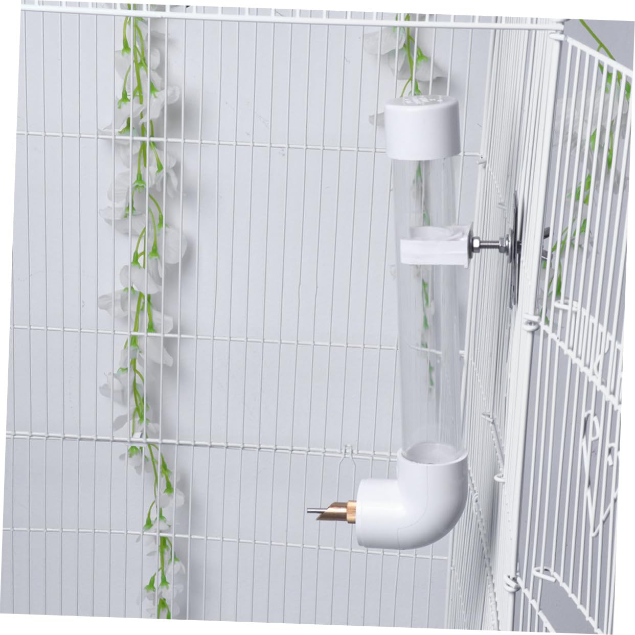 FRCOLOR Dosificador De Agua Automático para Mascotas Comedero Automático para Medianos y Capacidad Grande Plástico Resistente Fácil De Limpiar