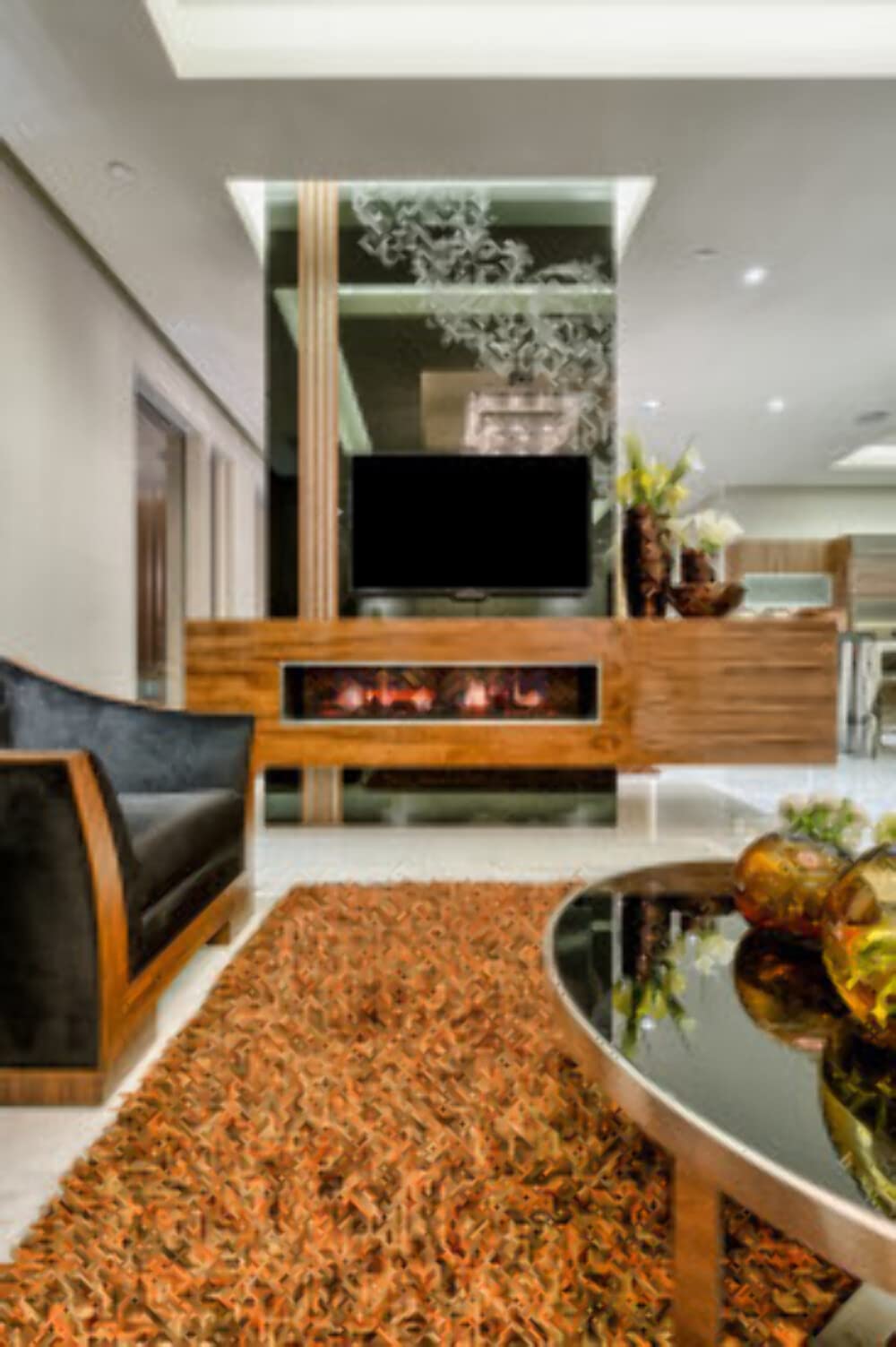 Amazon.com: DIMPLEX North America VF5452L Opti-V Electric Fireplace, Black  : Home u0026 Kitchen