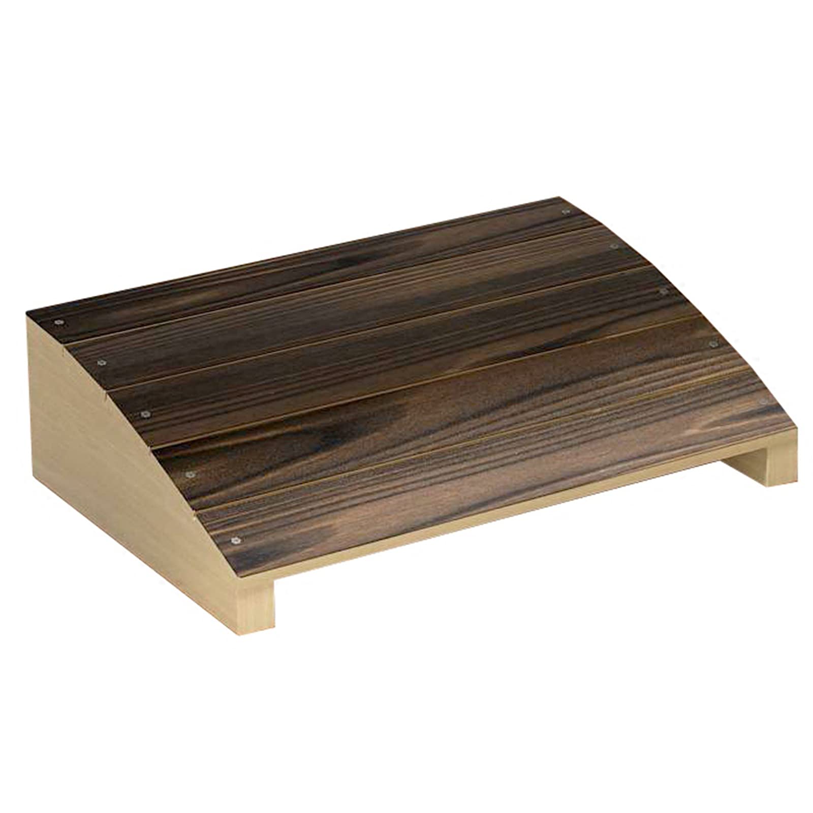 LXLA Poggiapiedi Legno Massiccio Ergonomico Poggiapiedi Inclinato Anti Scivolo, sotto La Scrivania Sgabello per Supporto per La Postura Seduta, Casa Ufficio, Regali di Natale
