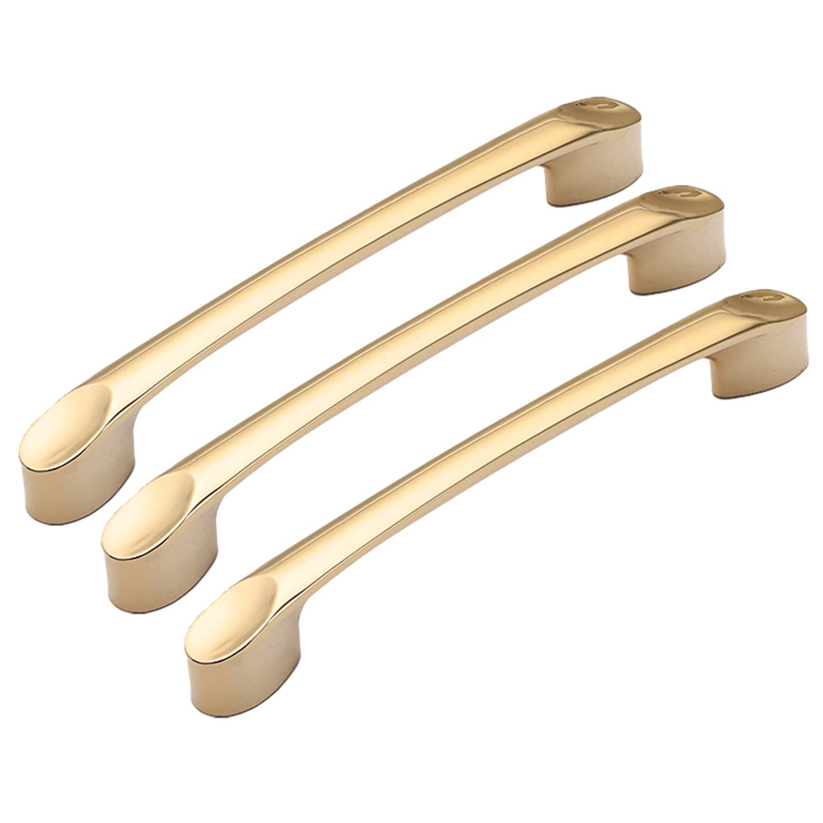 Buy 3 Pieces Golden Kitchen Cupboard Door Handles Bar Kitchen