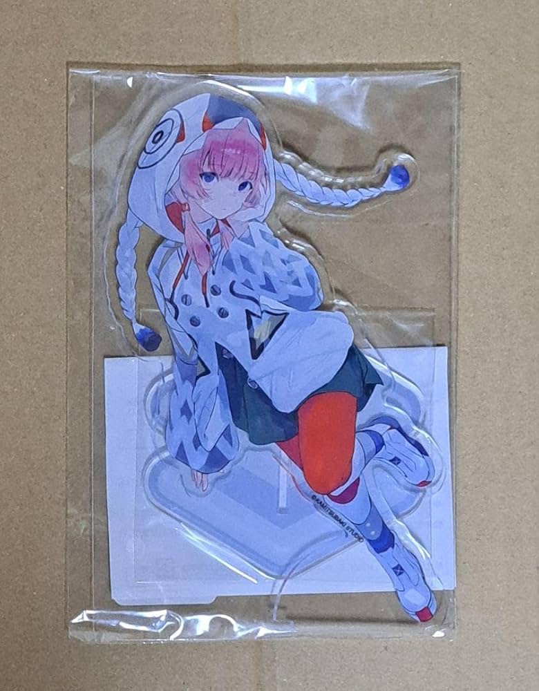 Amazon.co.jp: 花譜 FMS限定 新衣装 雷鳥 アクリルスタンド りた