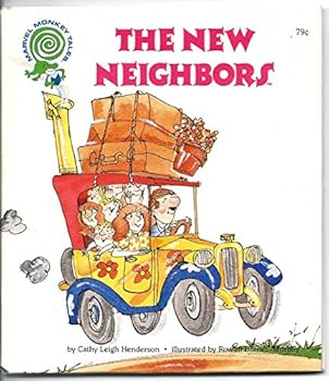 Hardcover The New Neighbors (Marvel Monkey Tales) Book