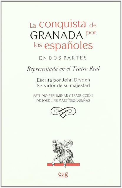 Portada de La Conquista de Granada por los Españoles