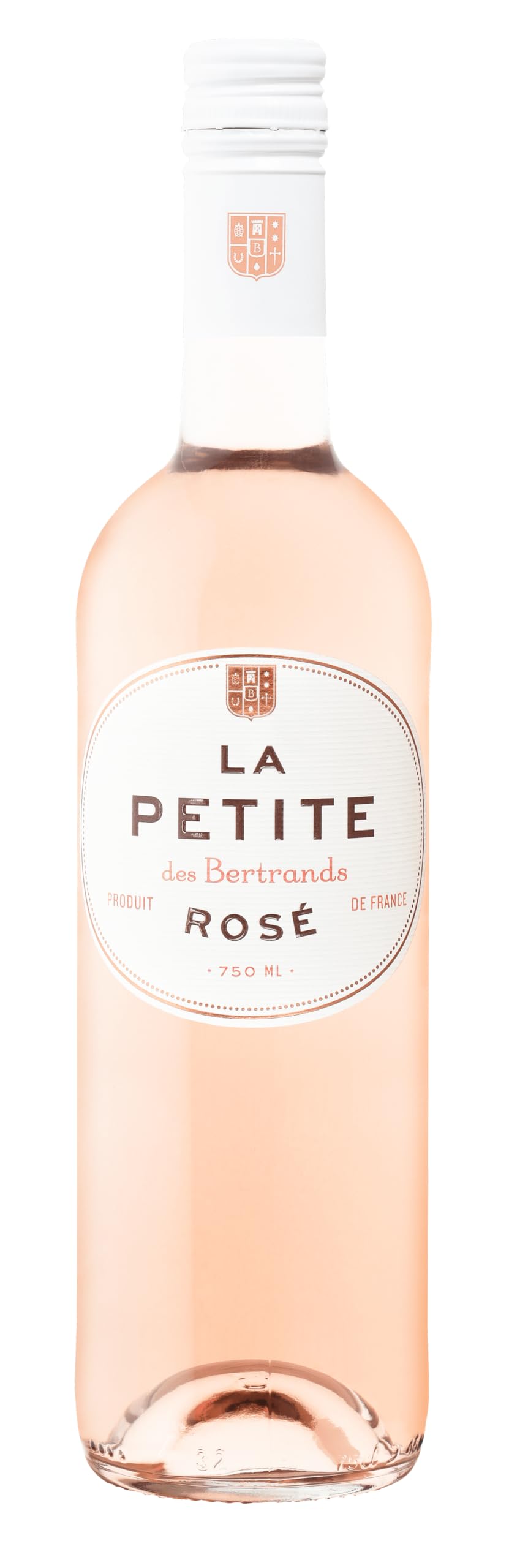 Chateau des Bertrands Le Petit Bertrands | French Rose Wine | Beautiful pale, pink Rosé | Pleasantly fresh and fruity | 75cl | 12.5% ABV
