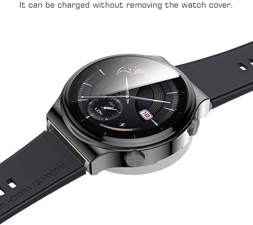 Miniatura 3 de TenCloud - Funda protectora de pantalla compatible con Huawei Watch GT 2 Pro 2020, resistente a los arañazos, funda protectora completa para reloj