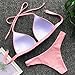 Cinnamou Conjuntos Biquinis Mujer 2019 Bikinis Mujer 2019 Push Up con Relleno...