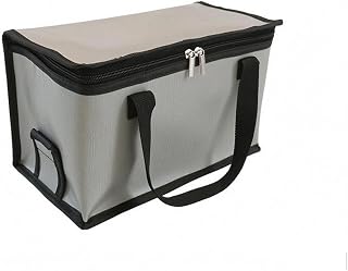 Fiberglass Lining Blast-resistantProof Battery Bag Waterproof Explosion Proof Battery Pouch Flap Opening High Temperature Resistant, 29-15-18cm Motors | Parts & Accessories | Car & T