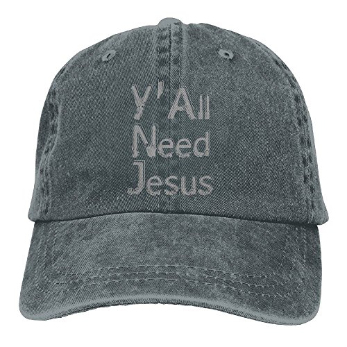 Pyh0kox y'all need jesus hat snap-back hip-hop cap baseball hat h…