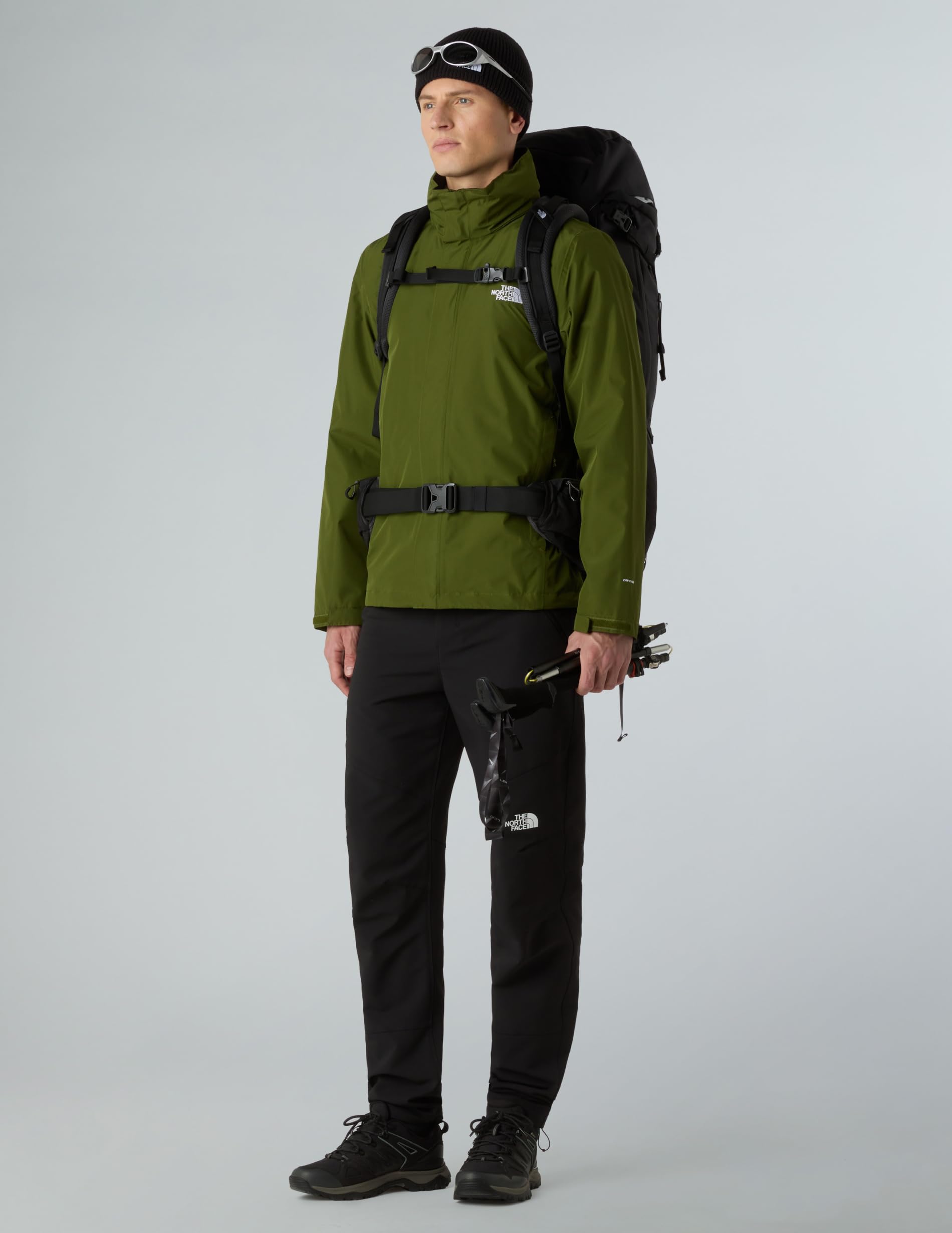THE NORTH FACE - Giacca Sangro da Uomo - Impermeabile, Traspirante