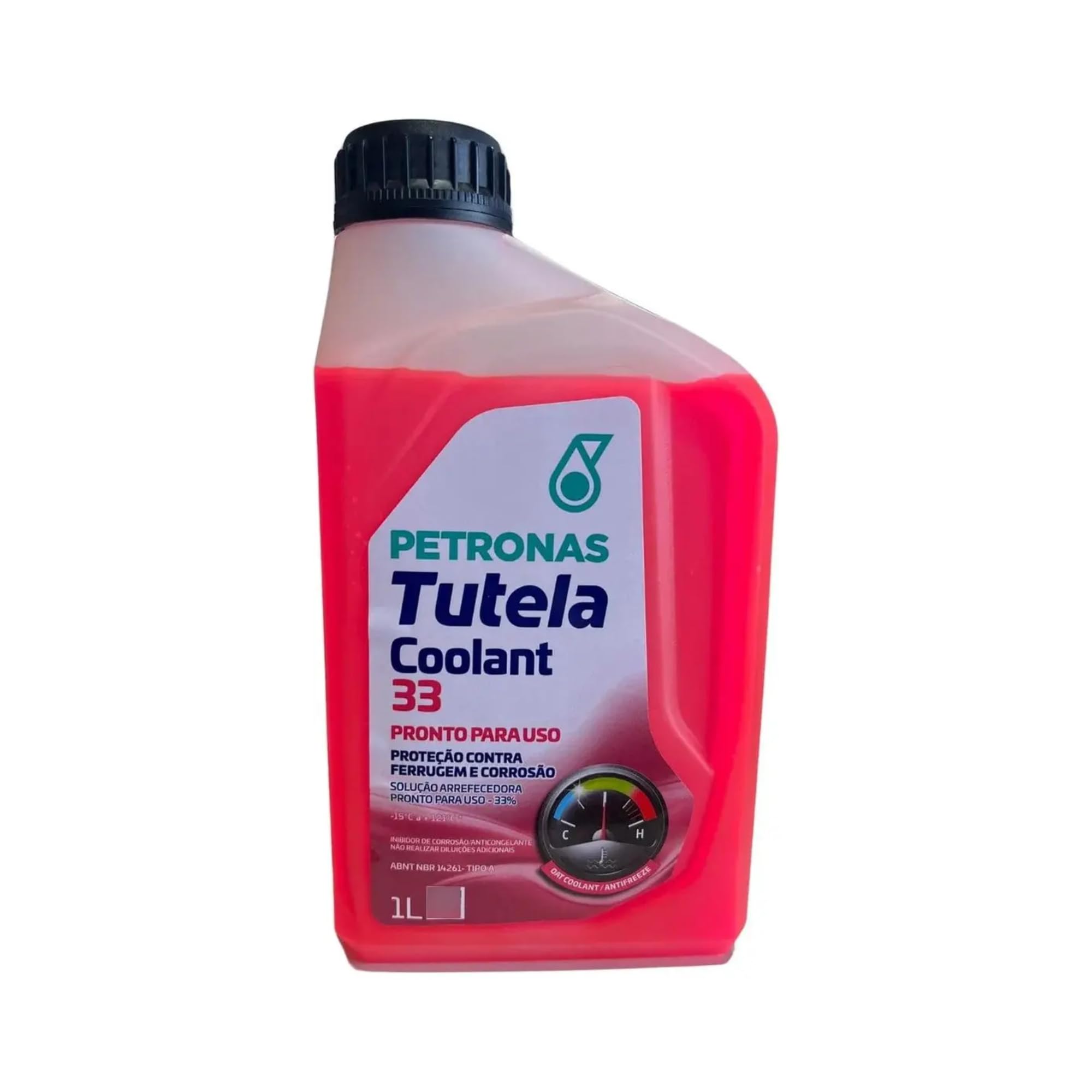 Aditivo Coolant 33 Pronto para Uso, Rosa, 1L