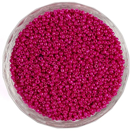 Beads,IEason Wholesale 1000pcs 2mm DIY Lots Charm Glass Seed beads Jewelry Making Craft (F)