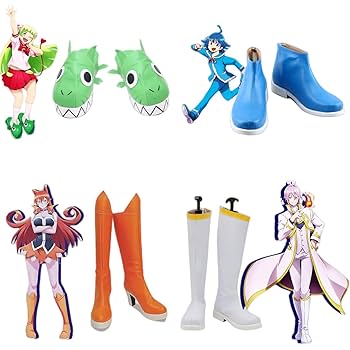 Amazon.co.jp: 魔入りました入間くん コスプレ 靴 鈴木入間