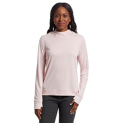 Carhartt Force Sun Defendertm Lightweight Long Sleeve Hooded Graphic T shirt Women