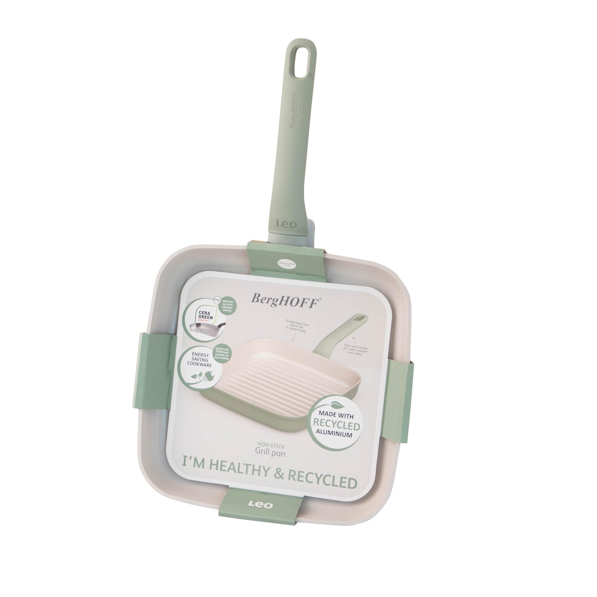 Sartén Inducción Berghoff Sartén Crepes Berghoff Balance Sage 26cm