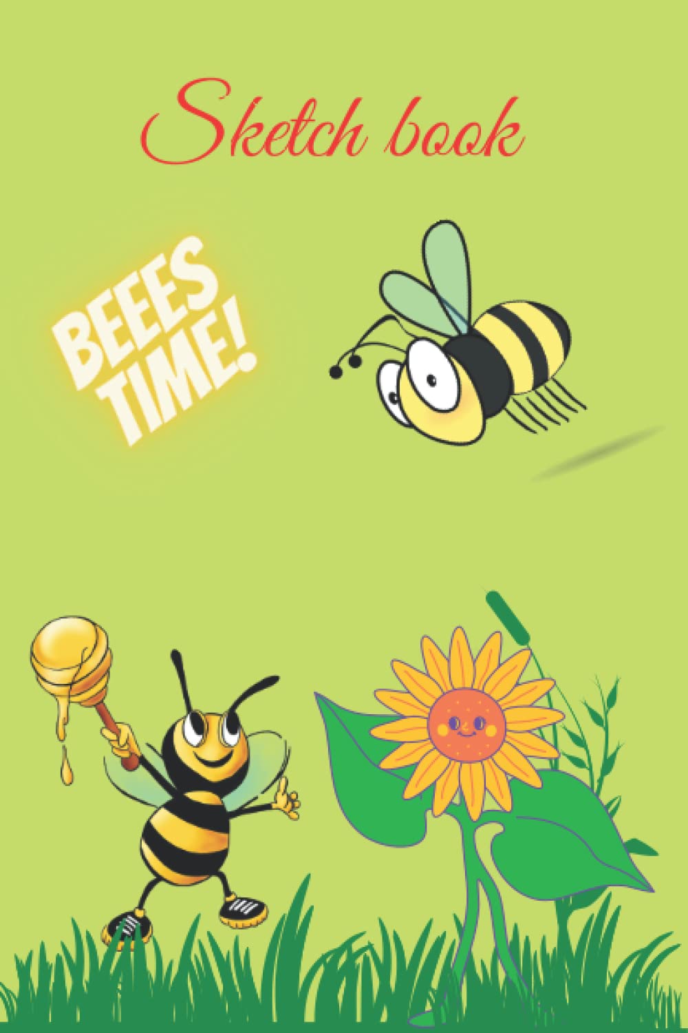 BEES TIME Sketch book