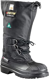 Baffin Women's OilRig Canadian Made Industrial Boot,Black,8 M Price In India