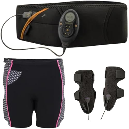 Slendertone Pour femmes ceinture abdominale, short et brassards tonifiants, Polyuréthane,