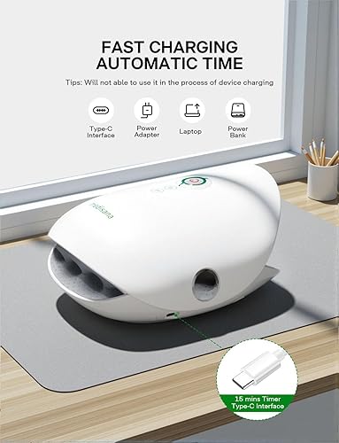 Miniatura 6 de Masajeador de manos con calor, compresión y estiramiento, modos de masaje e intensidades multipersonalizables, función de memoria, masajeador de