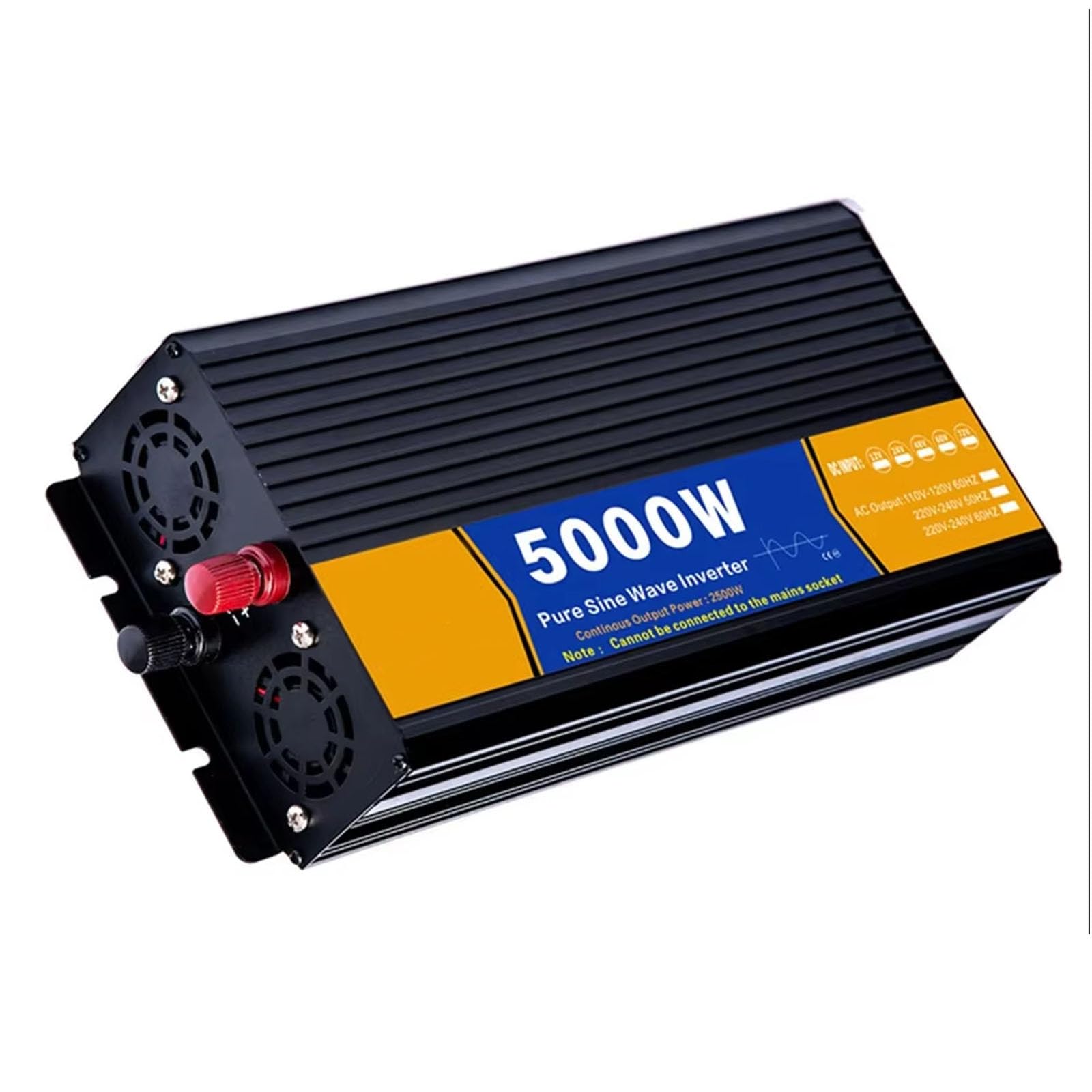 Awaryjny falownik mocy 5000W czysta sinusoida