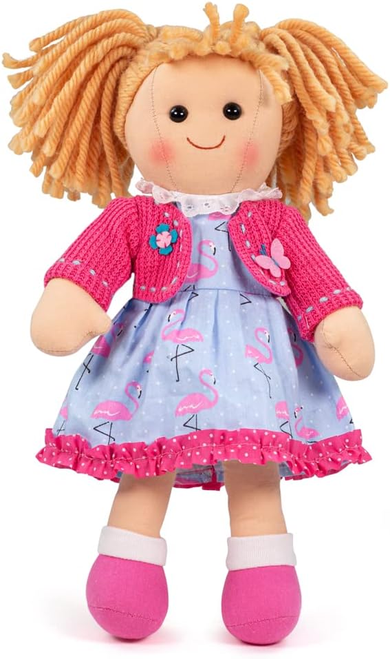 Bigjigs Maggie Medium Soft Rag Doll