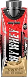 Bebida Pronta Proteica My Whey Integralmedica Sabor Café 1 Unidade 250ml