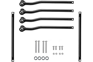 Universal Motorcycle Saddlebag Saddlebag Side Support Bars Mounting Brackets