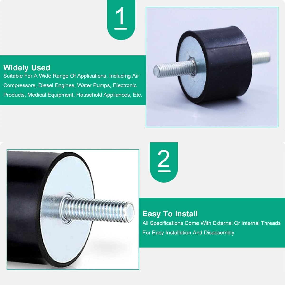 wärmepumpe vibration Vibrationsfreiheit für Wärmepumpen main image 0