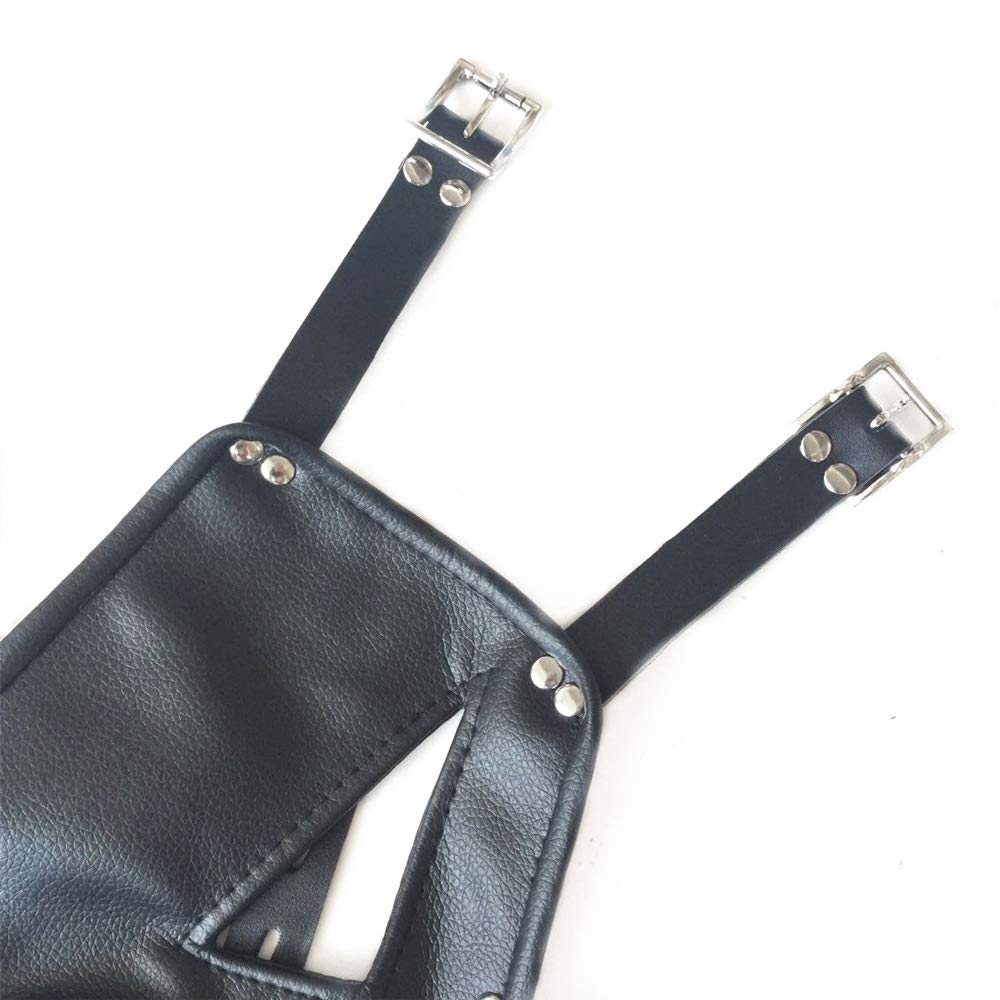 Maschera Bondage bloccabile con O-Ring - Maschera BDSM in finta pelle, giocattolo sessuale per coppie, maschere fetish & accessori erotici