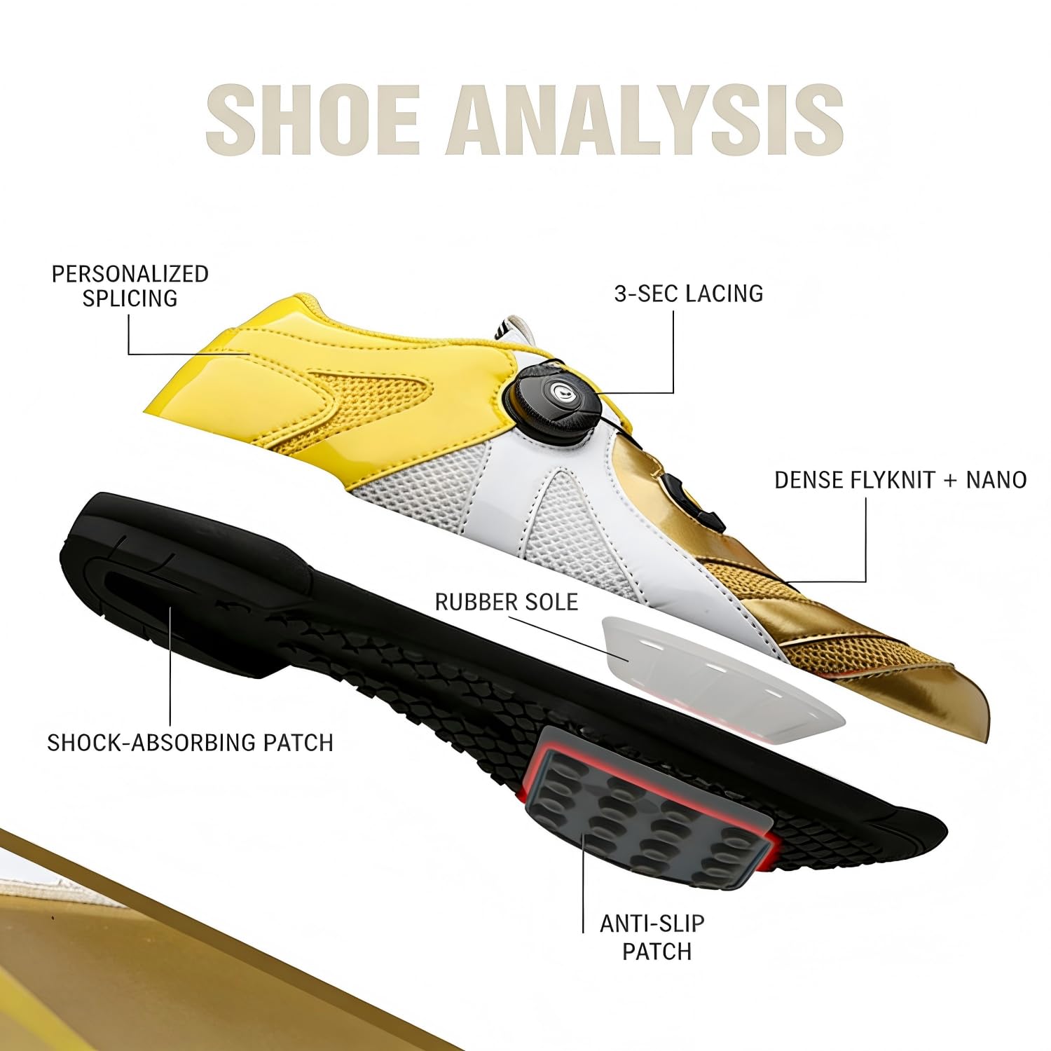 Buty rowerowe dla mężczyzn i kobiet, buty kolarskie, z płaskimi pedałami, buty do roweru górskiego, MTB, Downhill Freeride, wysoka przyczepność, idealne dopasowanie, buty kolarskie do spinningu