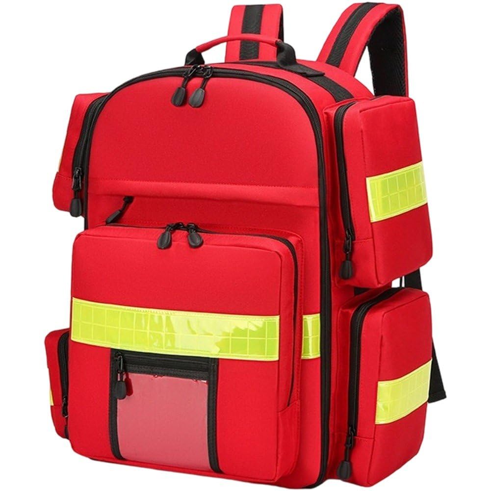 Rucksack Für Tragbare Sauerstoffkonzentratoren, Erste-Hilfe-Sets Für Outdoor-einsätze, Leichte, wasserdichte Und Reflektierende Tragetasche Für Sauerstoffgeräte Für Reisen