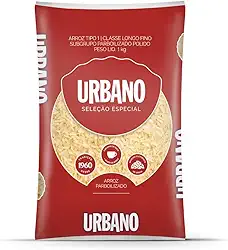 Arroz Parboilizado Urbano 1kg