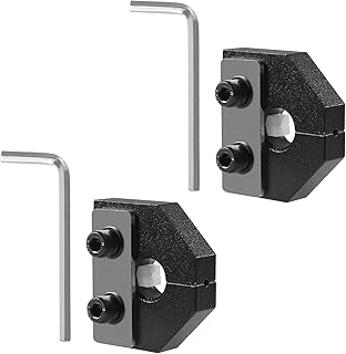 2pcs Filament Welder Connector, 3D Printer Filament Connector 1.75mm PLA ABS Filament Sensor for All Kind 1.75mm Filament DIY Multicolor Filament 3D Printer Black