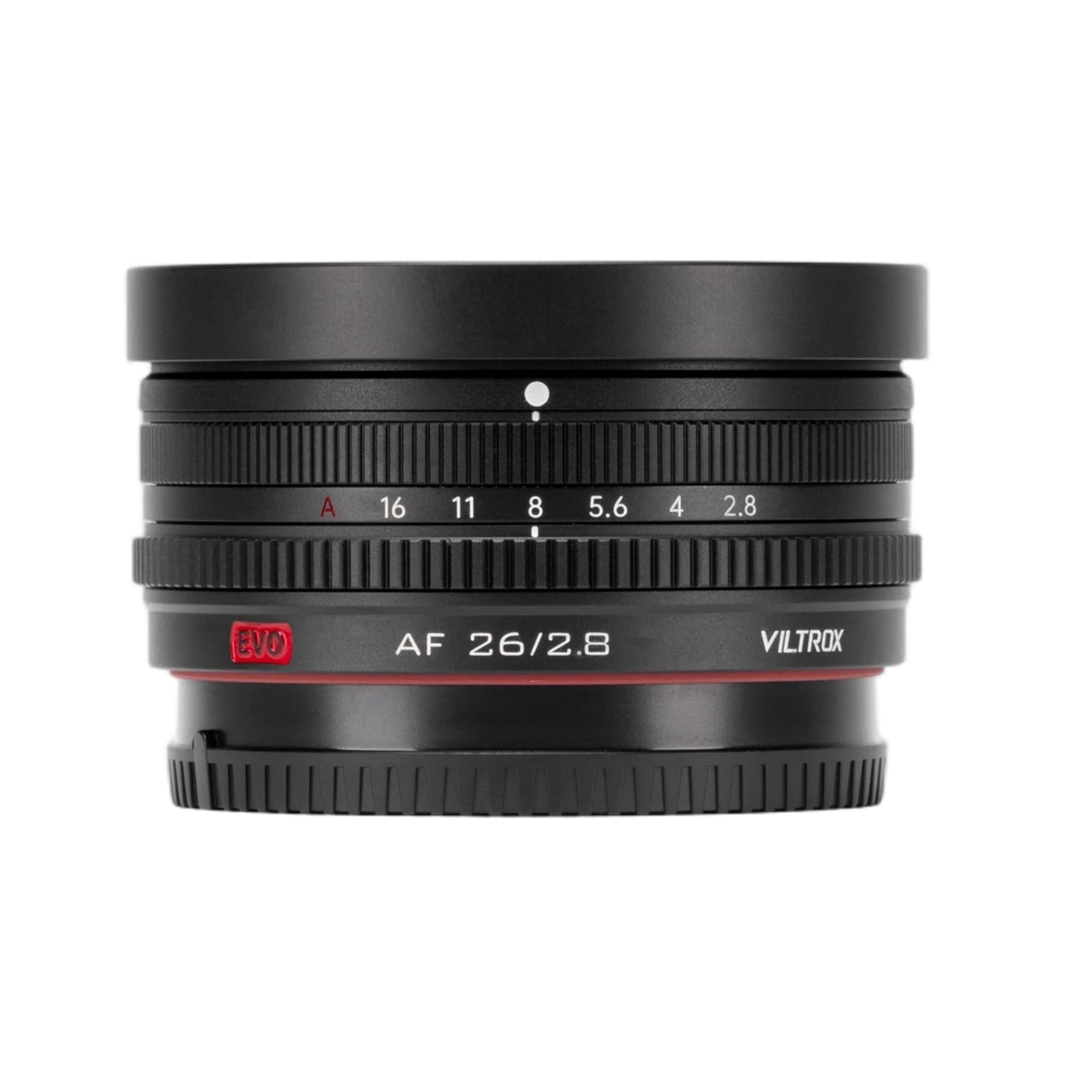 VILTROX AF 26 mm F2.8 EVO automatyczna regulacja ostrości pełnoklatkowy obiektyw naleśnikowy | Ultra cienki obiektyw Walkaround