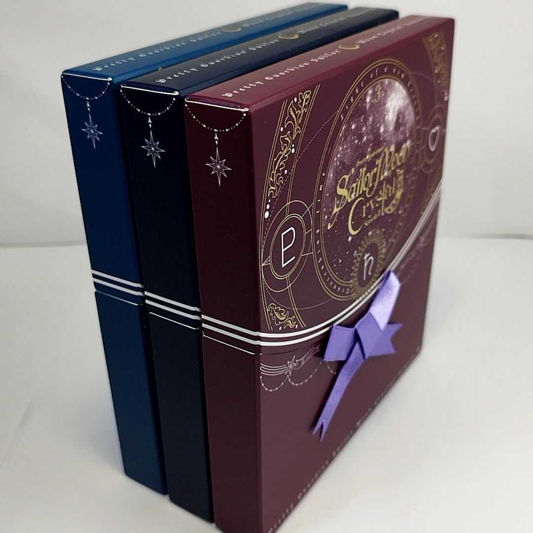 Amazon.co.jp: 美少女戦士 セーラームーン Crystal season3 3期